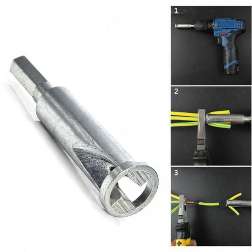 Electrical Cable Connector Wire Twisting Tools For Power Drill Driver Accessory